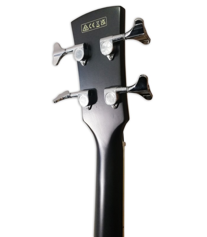 Clavijero de la guitarra bajo electroacústico Ibanez modelo PCBE14MH WK