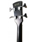 Carrilhão da guitarra baixo eletroacústico Ibanez modelo PCBE14MH WK