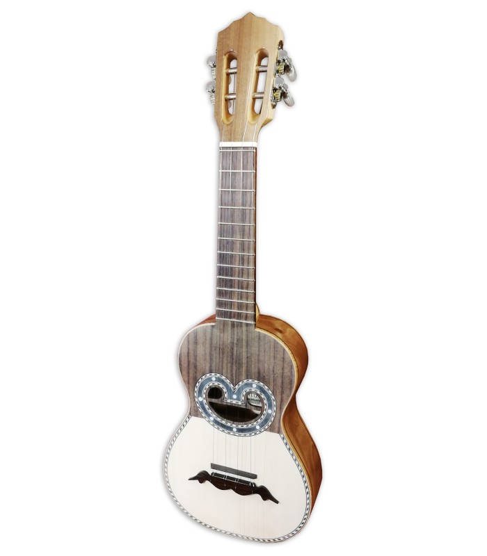 Cavaquinho Artimúsica modelo CV15C medio lujo con boca de manta raya