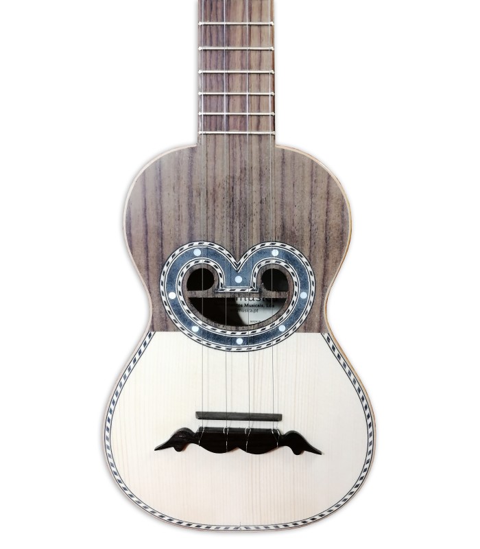 Meios tampos do cavaquinho Artimúsica modelo CV15C meio luxo