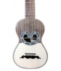 Medias tapas del cavaquinho Artimúsica modelo CV15C medio lujo