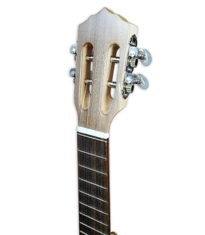 Head of the Artimúsica cavaquinho model CV15C half deluxe