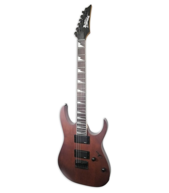 Guitarra elétrica Ibanez modelo GRG121DX WNF Walnut Flat