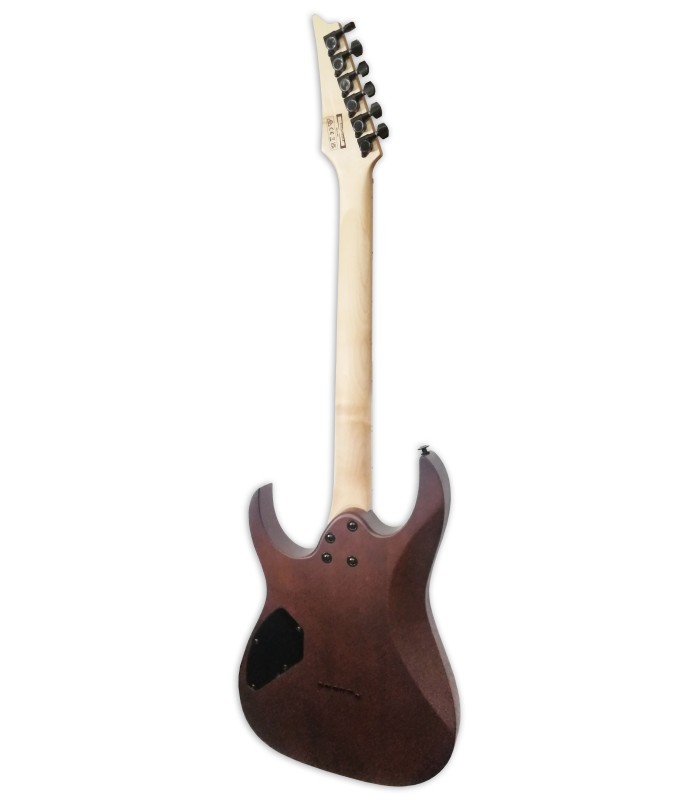 Espalda de la guitarra eléctrica Ibanez modelo GRG121DX WNF