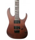 Corpo e captadores da guitarra elétrica Ibanez modelo GRG121DX WNF