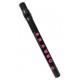 Flauta Nuvo Toot modelo N 430TBPK de cor preto e rosa