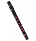 Flute Nuvo Toot model N 430TBPK in black and pink color