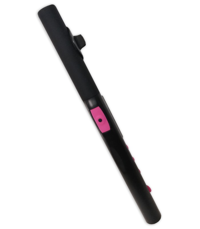 Back of the flute Nuvo Toot model N 430TBPK