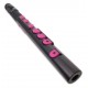 Detalle del cuerpo de la flauta Nuvo Toot modelo N 430TBPK