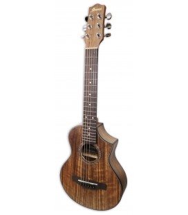 Guitarra Acústica Ibanez EWP14B OPN Piccolo Guitar Ovangkol con Funda