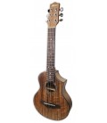 Guitarra Acústica Ibanez EWP14B OPN Piccolo Guitar Ovangkol con Funda