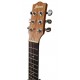 Cabeza de la guitarra acústica modelo Ibanez EWP14B OPN Piccolo Guitar