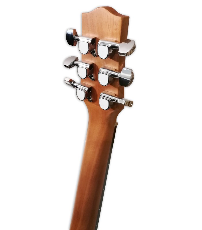 Machine head of the acoustic guitar Ibanez model EWP14B OPN Piccolo Guitar