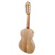 Walnut back and sides of the viola braguesa Artimúsica model VA20C Simple