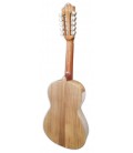 Fondo y aros en nogal de la viola braguesa Artimúsica modelo VA20C Simple