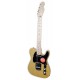 Guitarra Squier modelo Affinity Telecaster MN Butterscotch Blonde