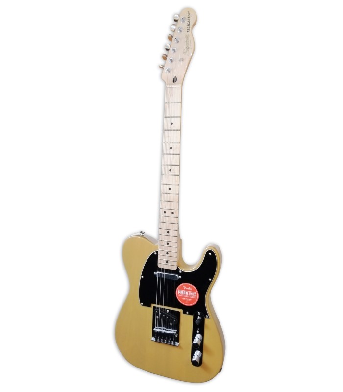 Guitarra Squier modelo Affinity Telecaster MN Butterscotch Blonde