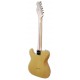 Costas da guitarra Squier modelo Affinity Telecaster MN Butterscotch Blonde