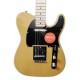 Corpo e captadores da guitarra Squier modelo Affinity Telecaster MN Butterscotch Blonde