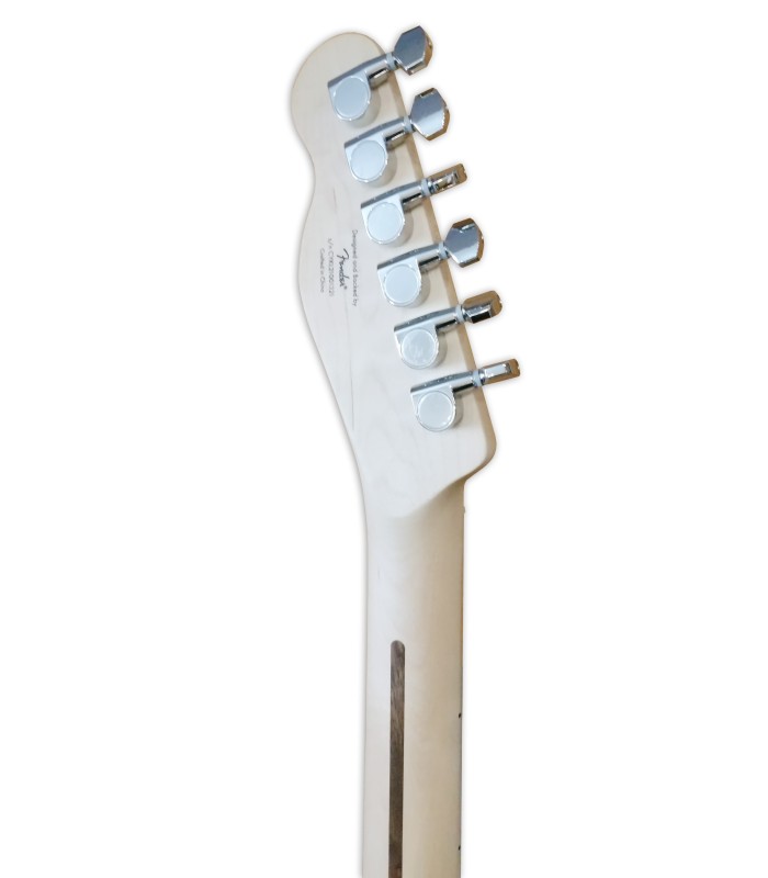 Carrilhão da guitarra Squier modelo Affinity Telecaster MN Butterscotch Blonde