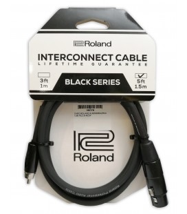 Cable Roland modelo RCC-5-RCXF XLR hembra RCA 1,5m