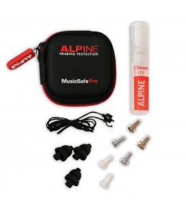 Protectores Alpine modelo Musicsafe Pro 3 niveles para oídos