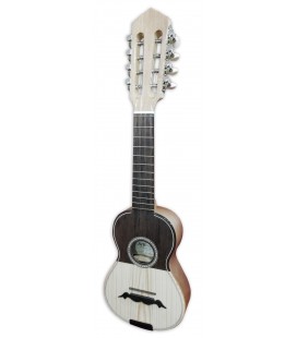 Cavaquinho Artimúsica CV40C Simple Medias Tapas Boca Redonda 8 Cuerdas con Clavijero