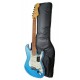 Guitarra elétrica Fender modelo Player Plus Strat PF OSPK com saco