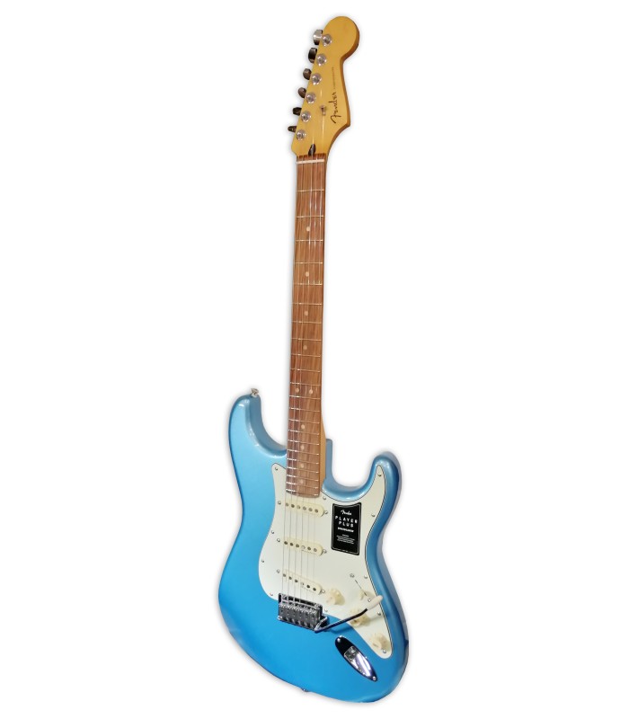 Guitarra elétrica Fender modelo Player Plus Strat PF OSPK