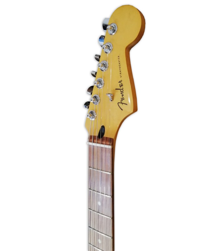Head of the electric guitar Fender model Player Plus Strat PF OSPK