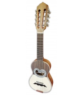 Cavaquinho Artimúsica CV43C Medio Lujo Medias Tapas Boca Raya 8 Cuerdas con Clavijero