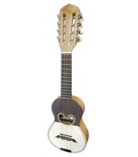 Cavaquinho Artimúsica CV41C Simple Medias Tapas Boca Raya 8 Cuerdas con Clavijero