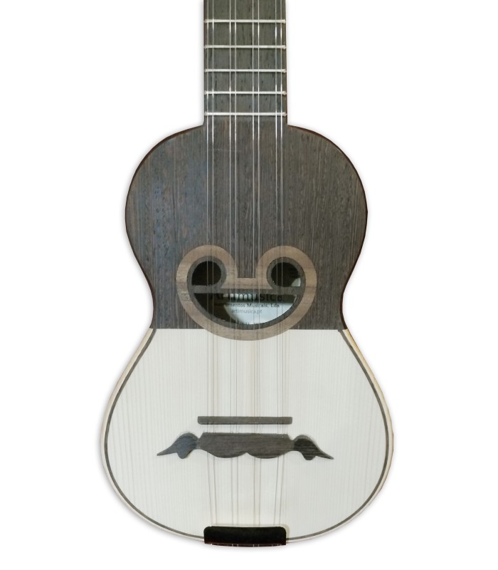 Meios tampos com boca de raia do cavaquinho Artimúsica modelo CV41C Simples