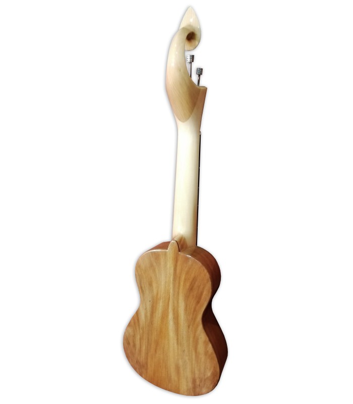 Back and sides of the cavaquinho Artimúsica model CV13L Simple