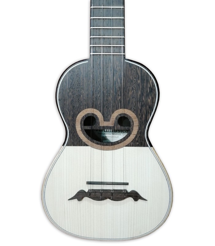 Medias tapas con boca de raya del cavaquinho Artimúsica modelo CV13L Simple