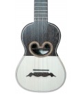 Medias tapas con boca de raya del cavaquinho Artimúsica modelo CV13L Simple