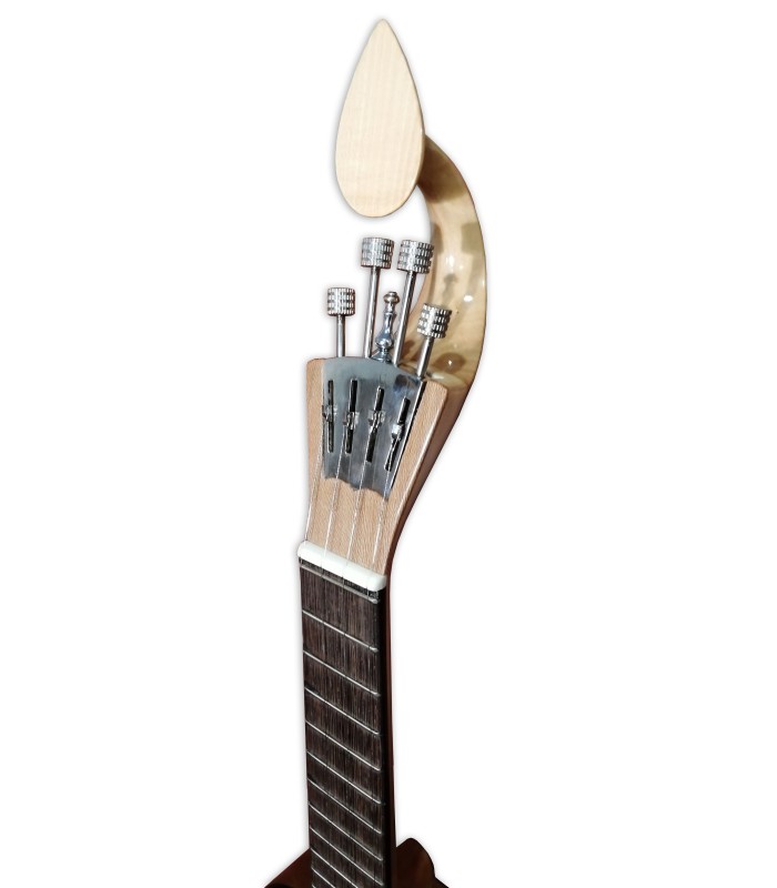 Clavijero tipo abanico del cavaquinho Artimúsica modelo CV13L Simple