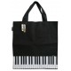Bag Agifty model B3027 Piano Keyboard in black
