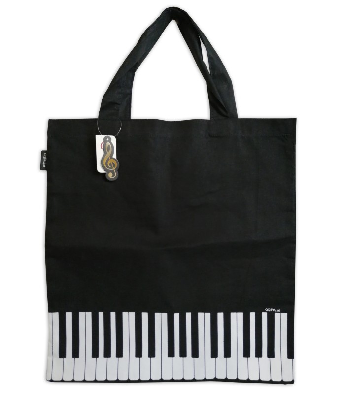 Bag Agifty model B3027 Piano Keyboard in black