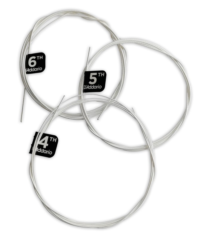 String set bass DAddario model SDX-3B Classical Dynacore extra high tension