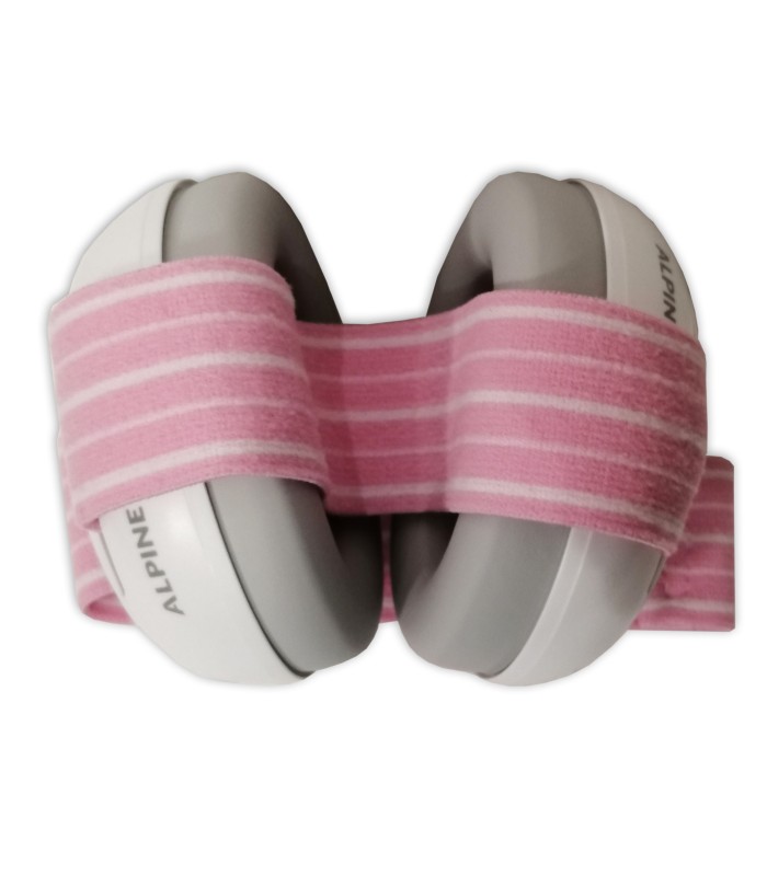 Hearing Protector Alpine Muffy Baby Pink