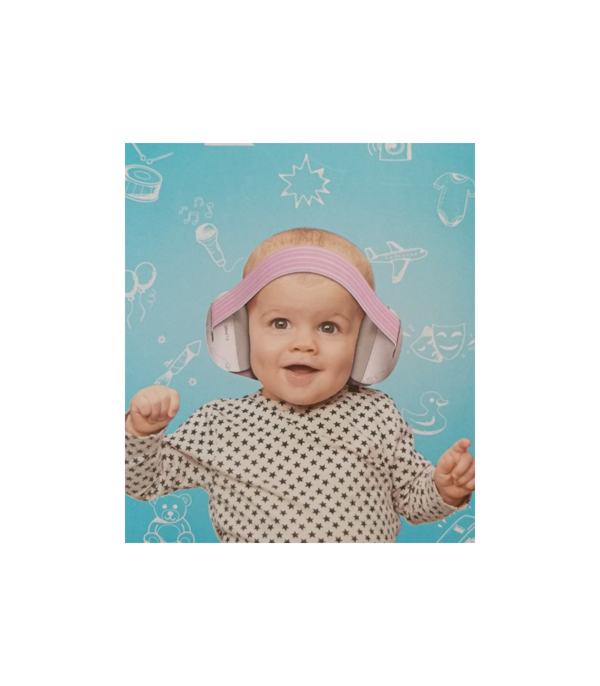 Alpine Casque antibruit Muffy Baby Green