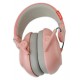 Protector auditivo Alpine modelo Muffy rosa para criança