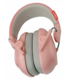 Protector Auditivo Alpine Muffy Rosa para Niños