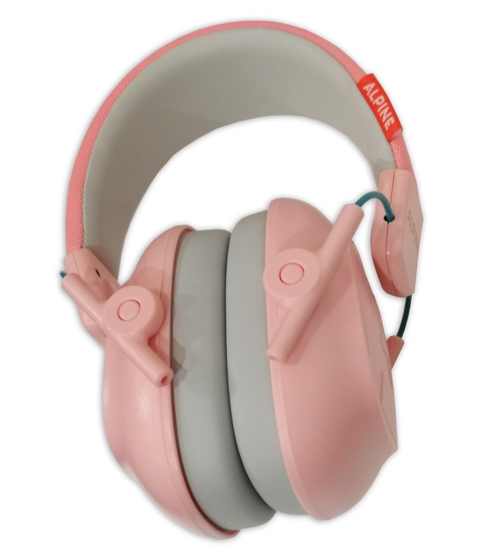 Hearing protector Alpine model Muffy pink for children