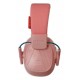 Detail of the hearing protector Alpine model Muffy pink for children