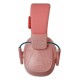 Detail of the hearing protector Alpine model Muffy pink for children