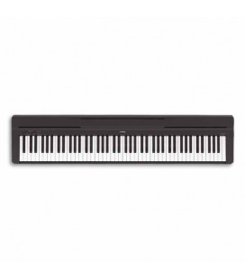 Foto de plano superior do piano digital Yamaha P-45 