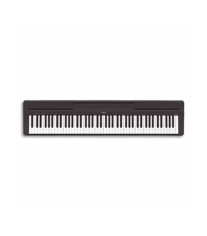 Photo upper position of digital piano Yamaha P-45