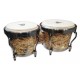 Pair of bongos LP model LPA601 HC with Havana Cafe finish